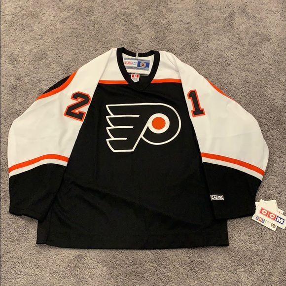 CCM  PETER FORSBERG Philadelphia Flyers 2006 Throwback Hockey Jersey